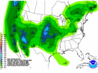 Day 4 to 5 HPC QPF