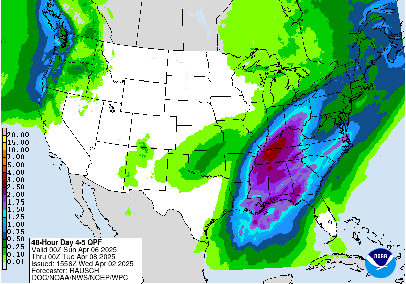 QPF Day 4-5 Outlook