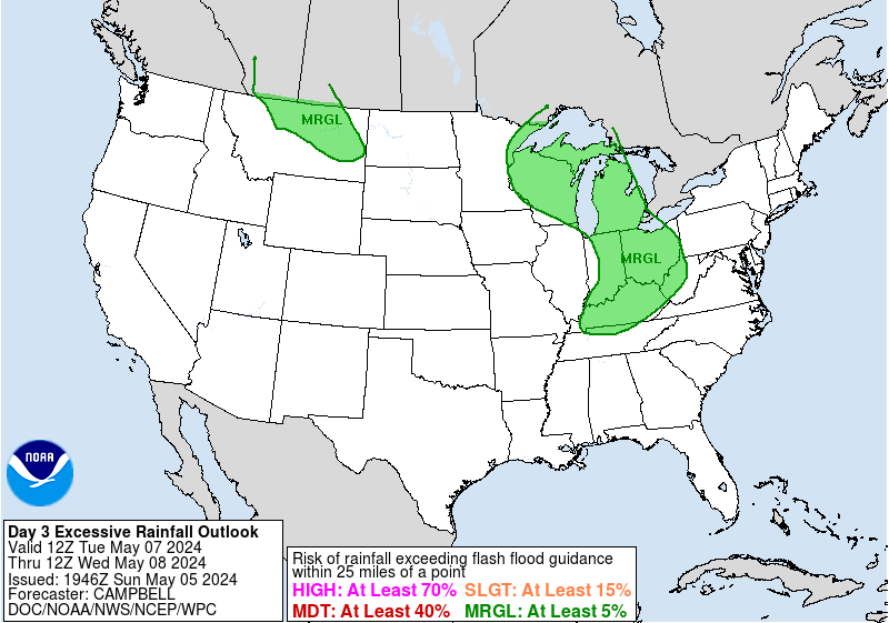 Day 3 excessive rain outlook