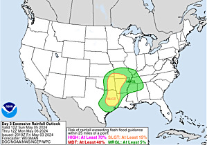WPC Day 3 Excessive Rainfall