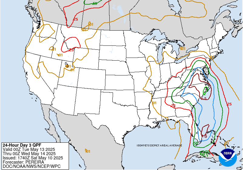 24-Hr Day 3 QPF