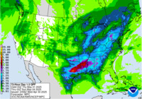 Days 1-3 Precip Forecast