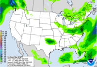 Day 2 rainfall outlook