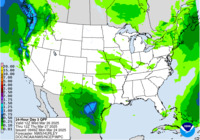 Day 3 rainfall outlook