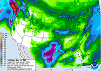 5 Day Total Valid at 12Z