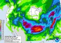 5-day precip forecast