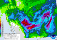 Day 1-7 QPF valid 12z 01/05/17 - 12z 01/12/17