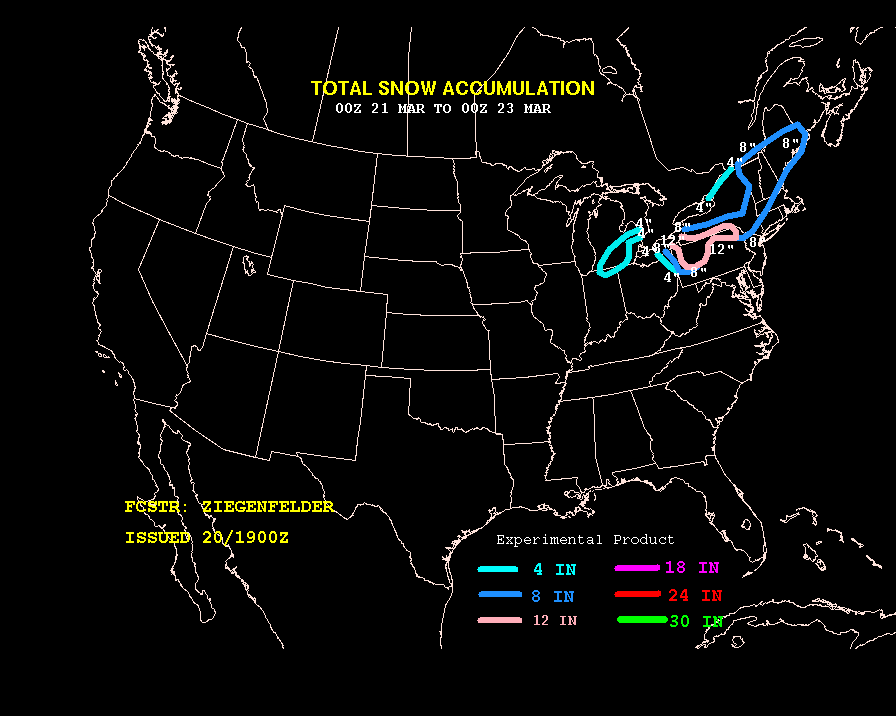 Total Snow graphic