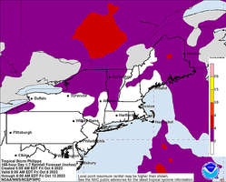 Day 1-7 WPC 72-Hour QPF