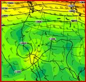 [.png Graphic]
Wind Barbs, Wind Speed (shaded) [Knots]\ Geopotential Height Contours [gpm]\250 mb - 00Z Sat 05-Sep 1998
Size: 41 Kb