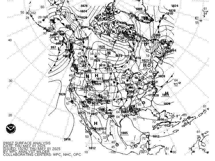 Latest SFC map