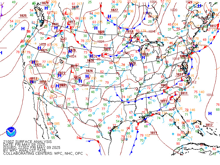 Current weather Map