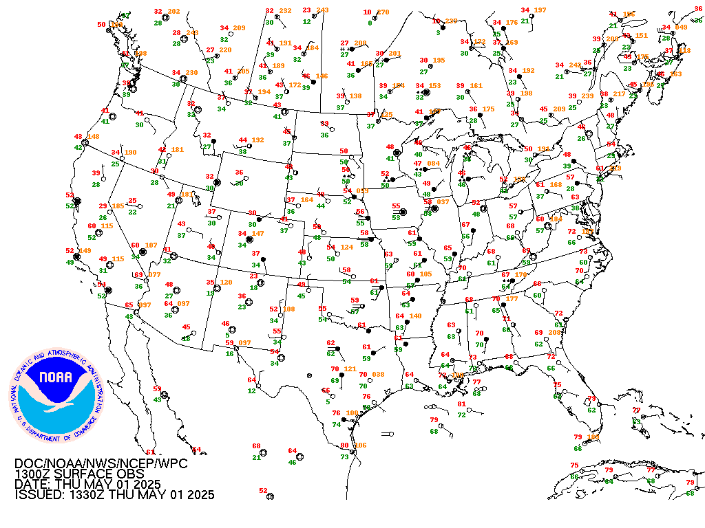 National map analysis