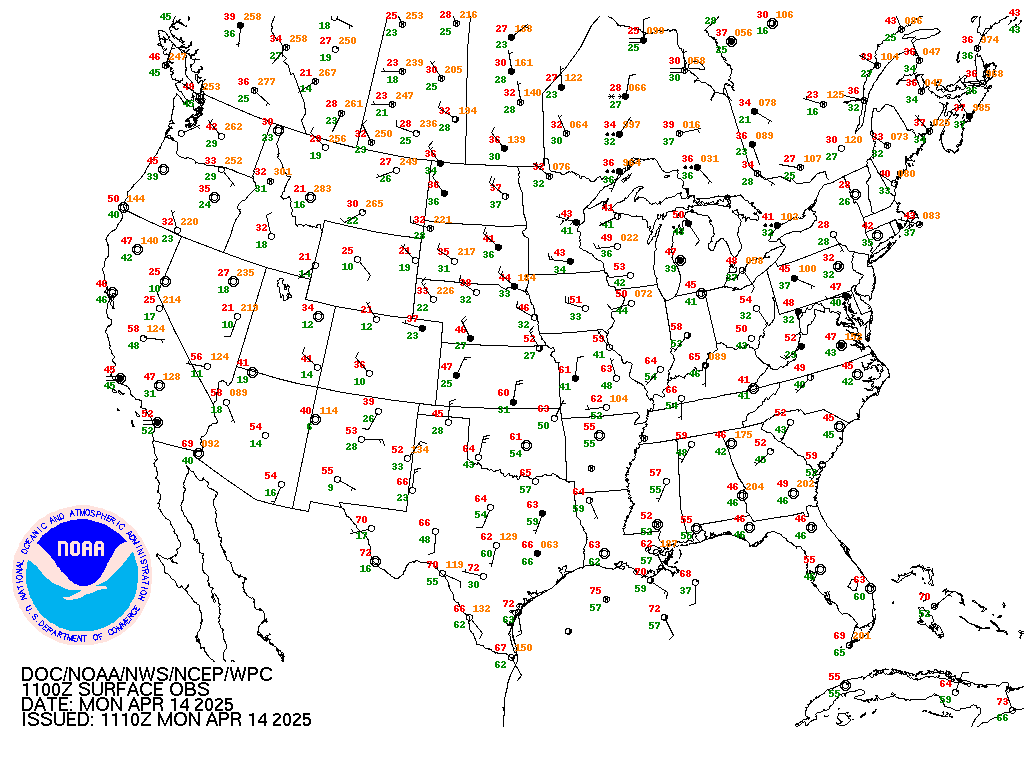 CFS Severe Weather Guidance Dashboard