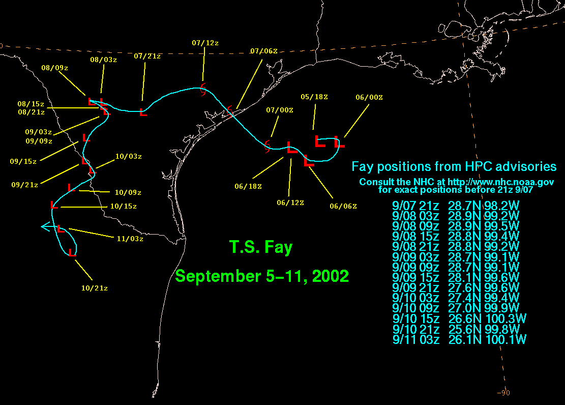 Click to see track of Fay