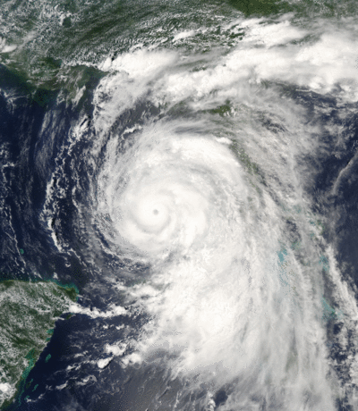 Hurricane Dennis (2005) Aqua Image