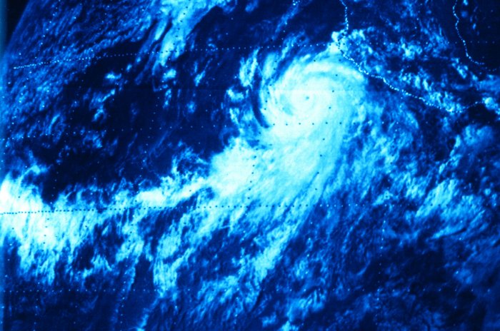 Hurricane Norman (1978) Satellite image