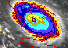 Andrew (1992) IR image