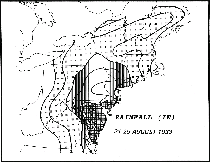 Chesapeake-Potomac Hurricane of August 1933