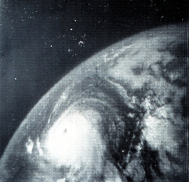 Betsy (1965) Satellite Image