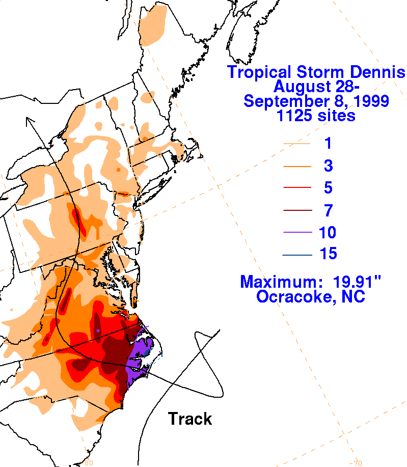 Hurricane Dennis (1999) - Wikipedia