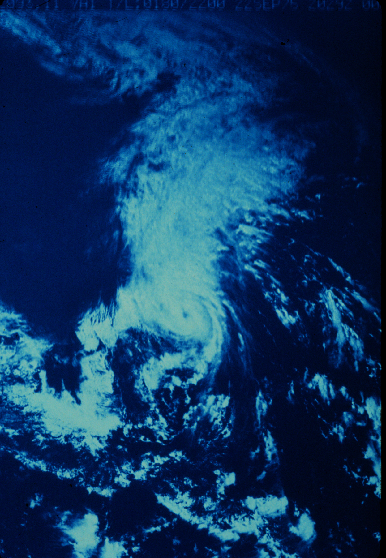 Hurricane Eloise (1975) Satellite Image