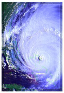 Image of Hurricane Floyd (1999)