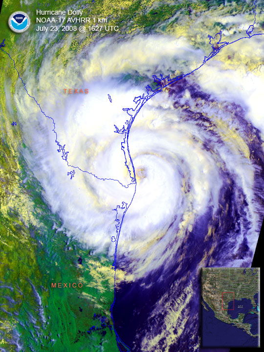 Image of Hurricane Dolly