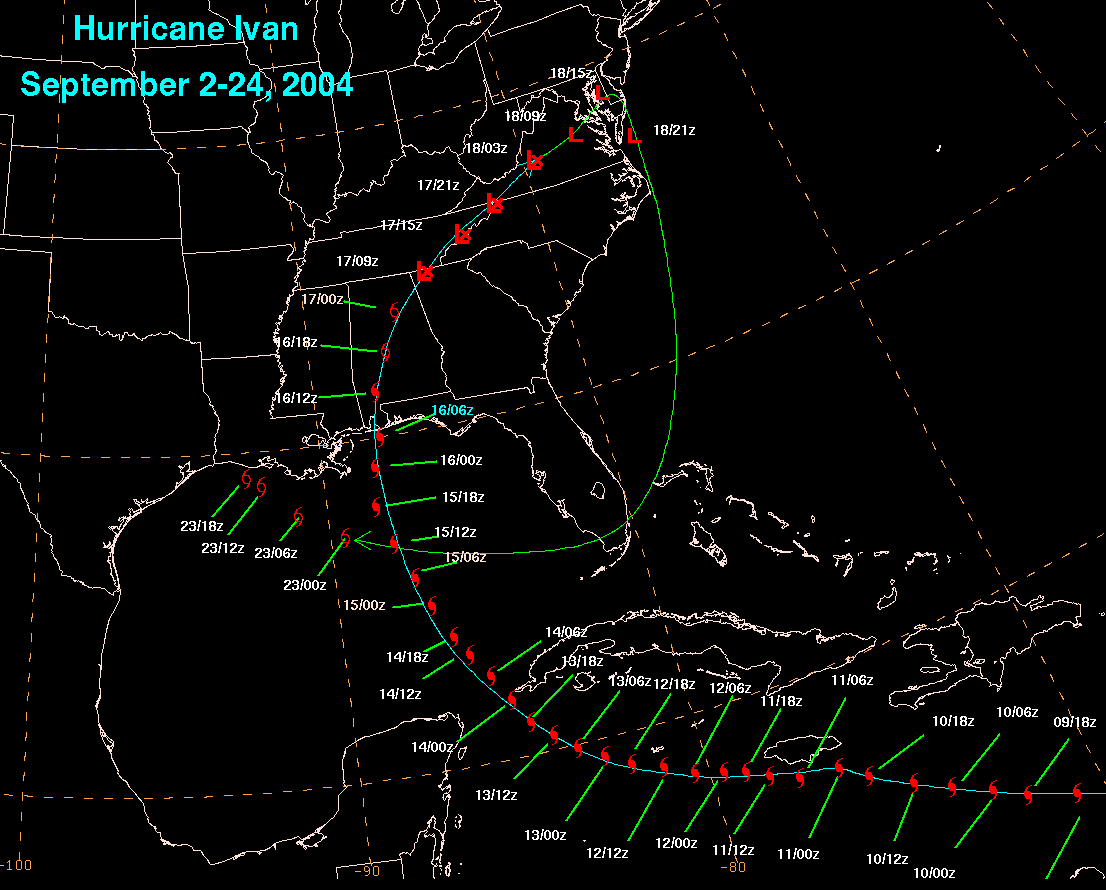 Ivan (2004) track