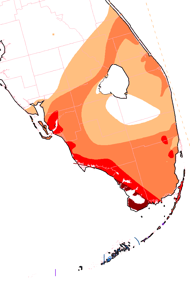 Mid October 2011 Florida Gale Rainfall