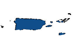 Puerto Rico/US Virgin Islands Map