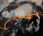 Unnamed Tropical Storm Satellite Image