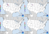 National Day 1 Winter Weather Probabilities