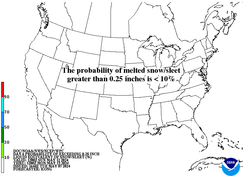 Day 6 Winter Weather Outlook