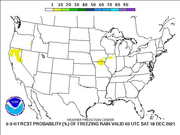 Freezing Rain Outlook