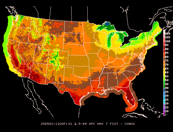 WPC Day 4-7 Gridded Forecasts