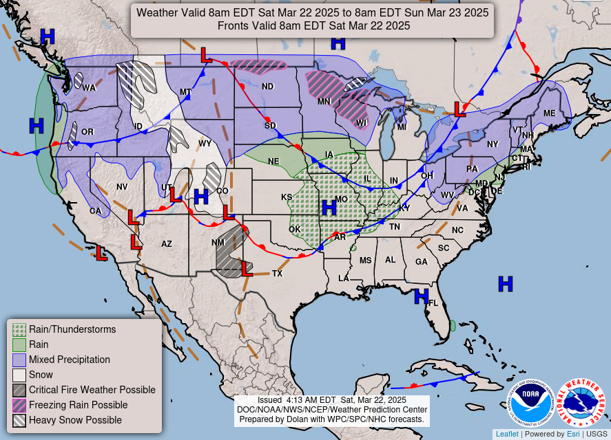 Five Day Precipitation Forecast Map Accuweather