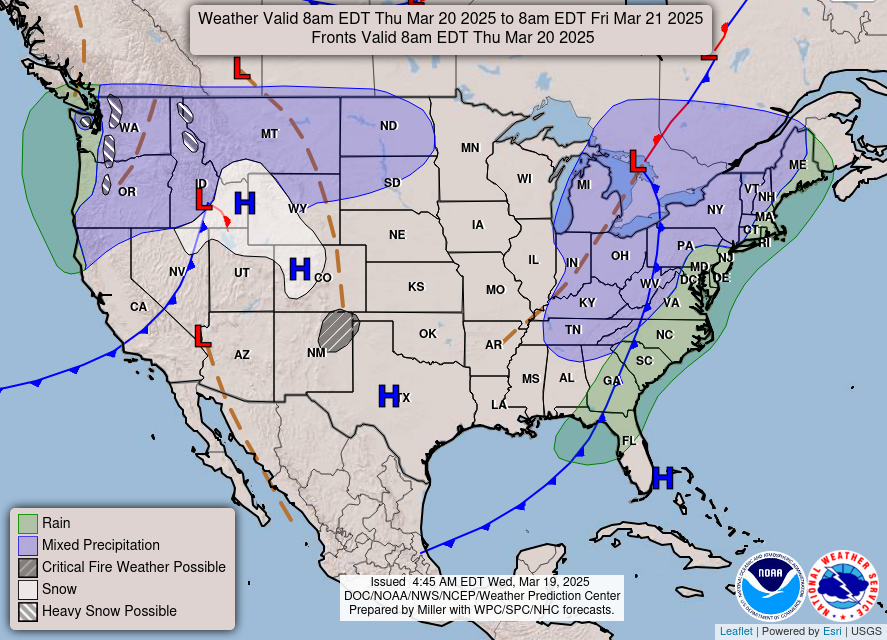 Weather Prediction Center Wpc Home Page