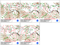 Day 4-8  WPC Versus GFS 500mb Heights
for Alaska