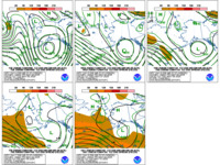 Day 4-8  WPC 500mb Forecast & 
Ensemble Mean/Spread