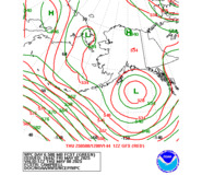 Day 6 WPC and GFS 500mb Height Forecasts