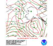 Day 8 WPC and GFS 500mb Height Forecasts