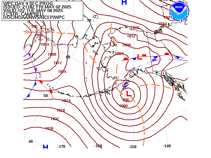 Day 4 Fronts and Pressures