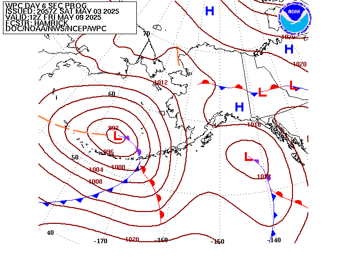 Day 6 Fronts and Pressures