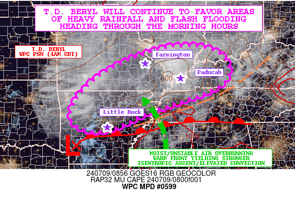 Graphic for MPD #0599