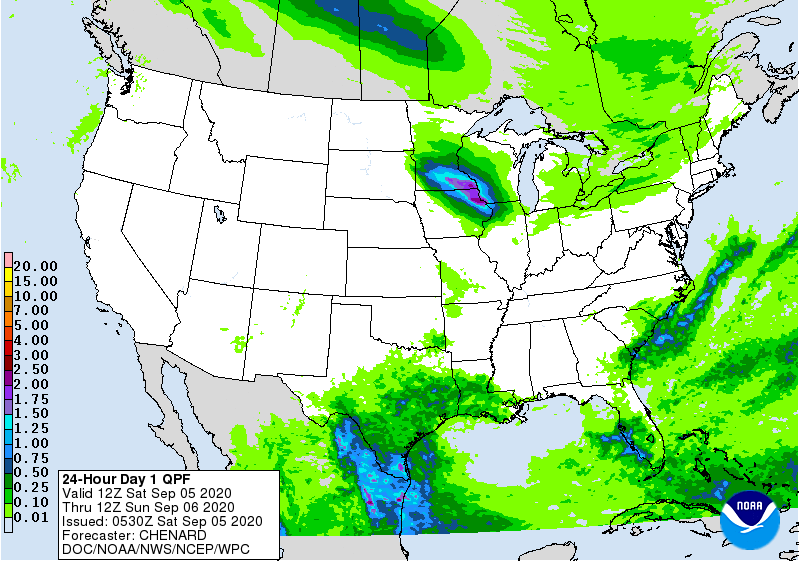 WPC Extreme Precipitation Monitor