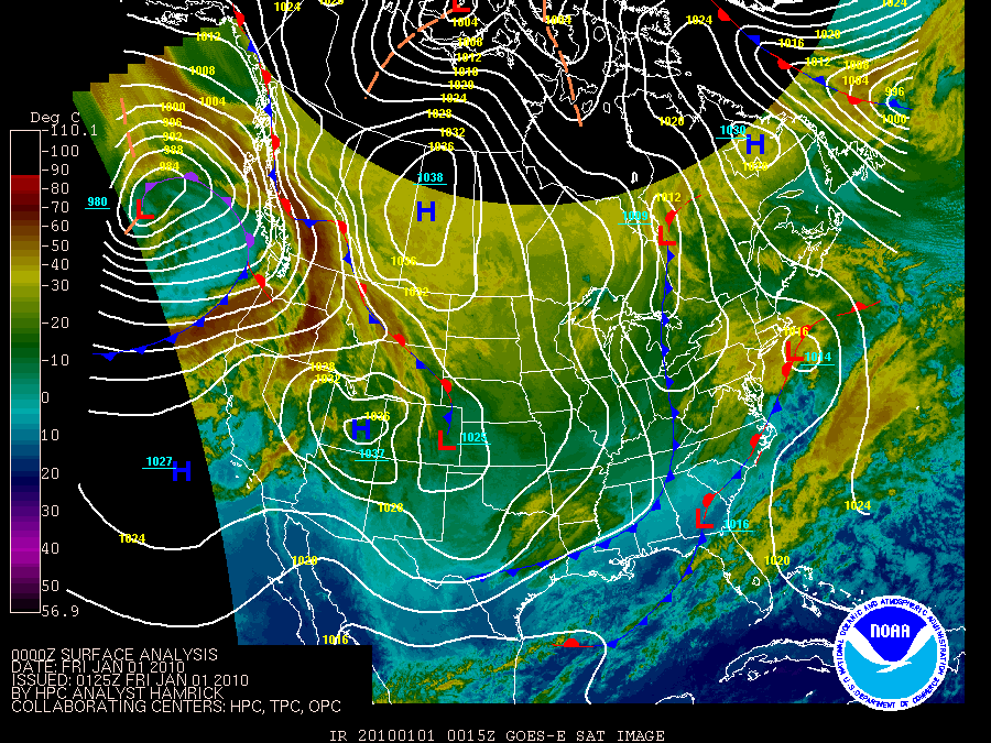 Archived Surface Analysis