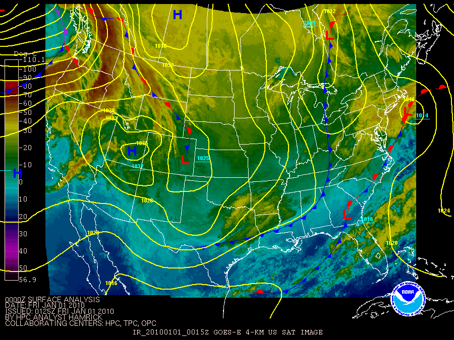 Archived Surface Analysis