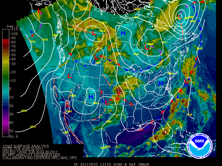 Archived Surface Analysis