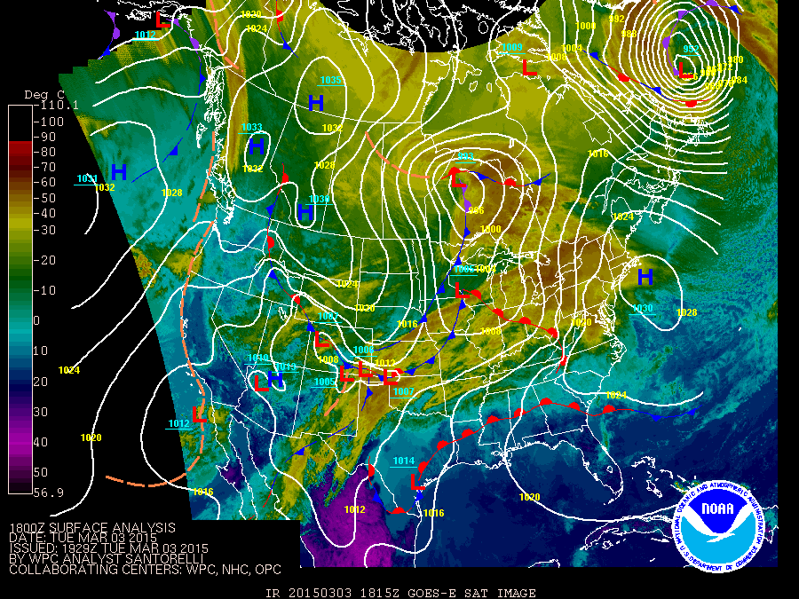 Archived Surface Analysis